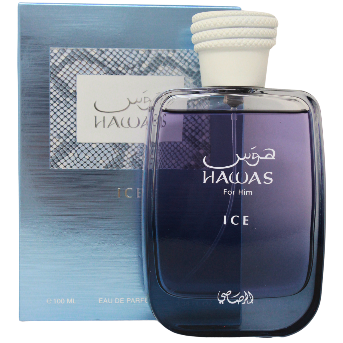 Sohrelia Perfumeria_Perfume Rasasi Hawas Ice para Hombre 100 mL