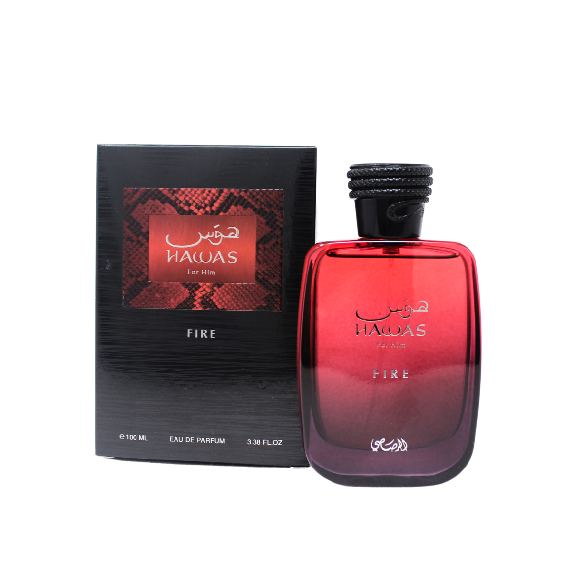 Sohrelia Perfumeria_Rasasi Hawas Fire Eau De Parfum 100 Ml Unisex
