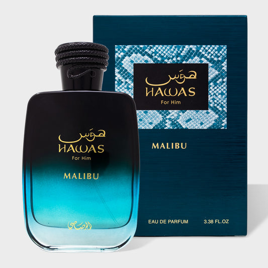 Rasasi Hawas Malibu Eau De Parfum 100 Ml Unisex