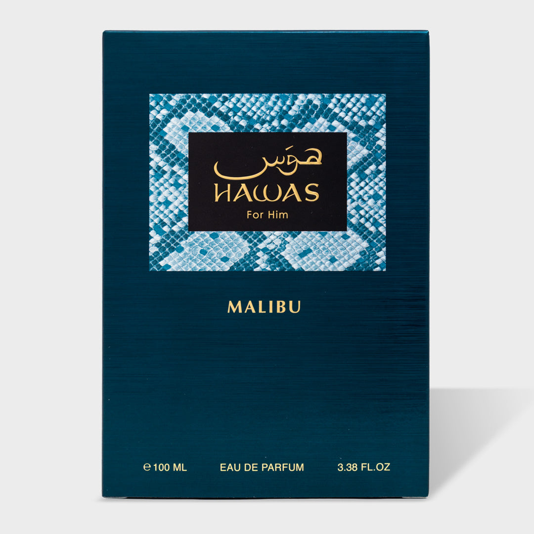 Rasasi Hawas Malibu Eau De Parfum 100 Ml Unisex