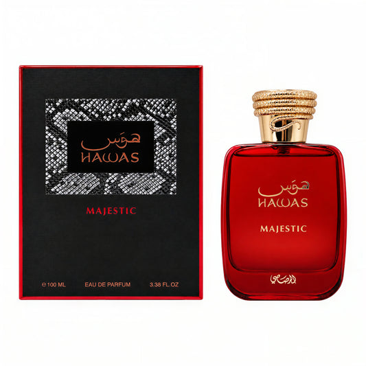 Rasasi Hawas Majestic Eau de Parfum 100 ml unisex