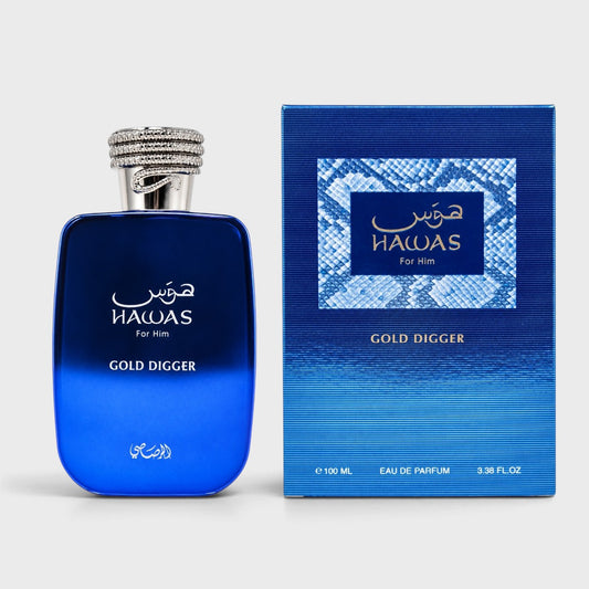 Rasasi Hawas Gold Digger Edp 100 Ml Para Hombre