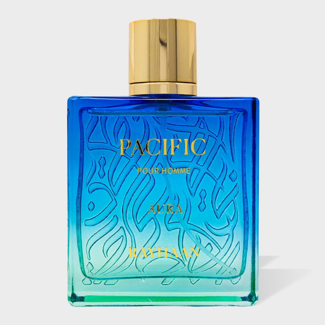 Rayhaan Pacific Aura Eau De Parfum 100 Ml Para Hombre – Sohrelia