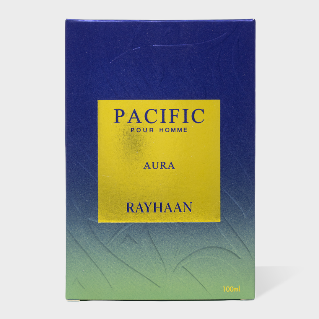 Rayhaan Pacific Aura Eau De Parfum 100 Ml Para Hombre