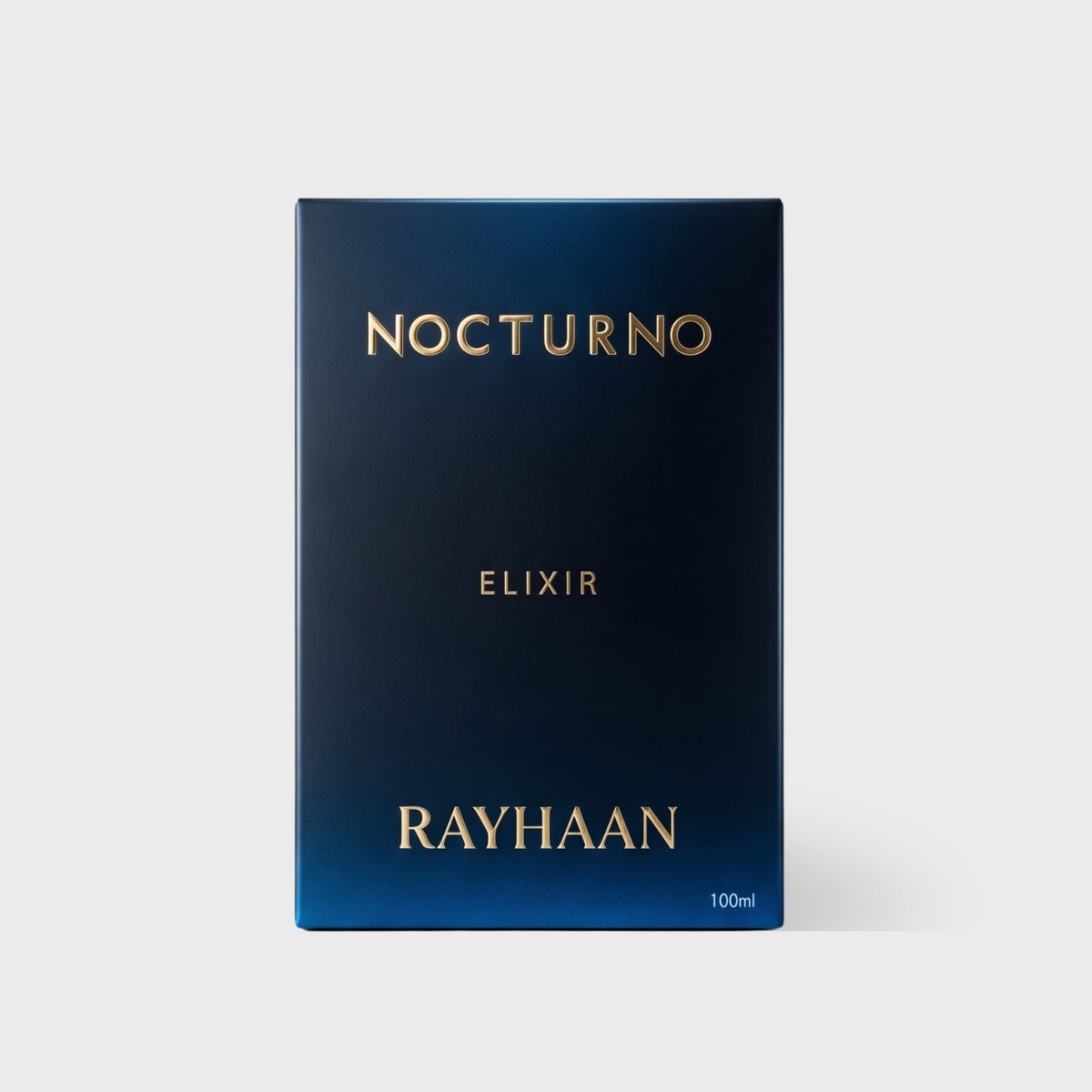 Rayhaan Nocturno Elixir Eau De Parfum 100 Ml Para Hombre
