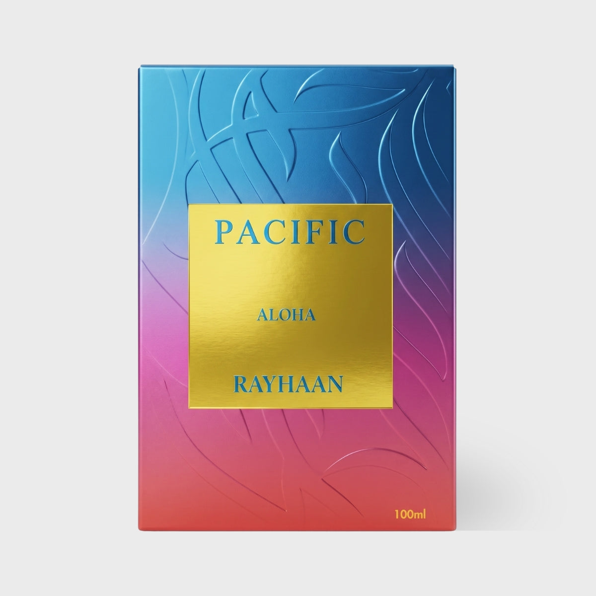 Rayhaan Pacific Aloha Eau De Parfum 100 Ml Unisex