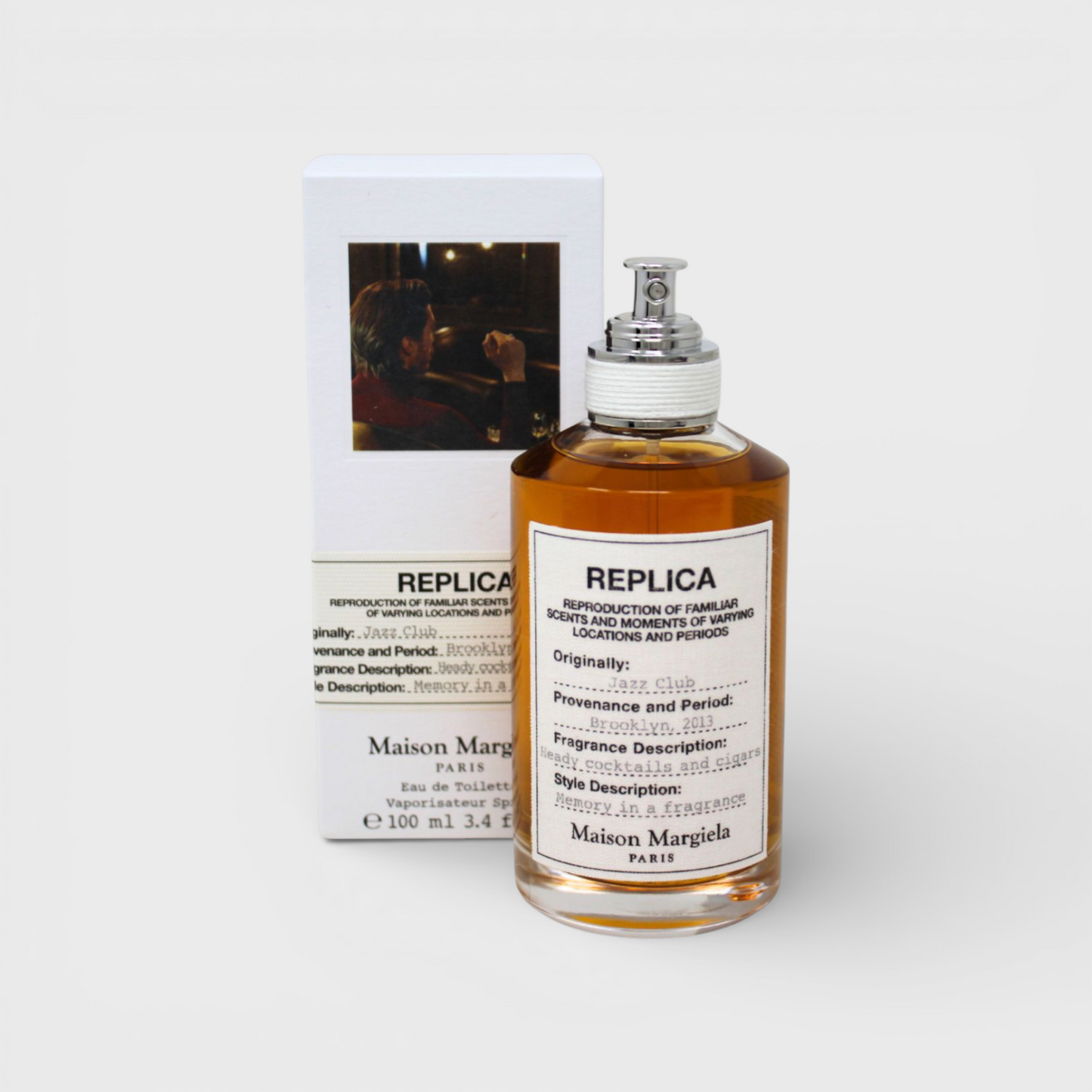Maison Martin Margiela Replica Jazz Club Eau De Toilette 100 Ml Para Hombre