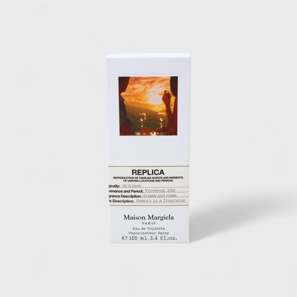 MAISON MARTIN MARGIELA REPLICA ON A DATE EDT 100 ML PERFUME UNISEX