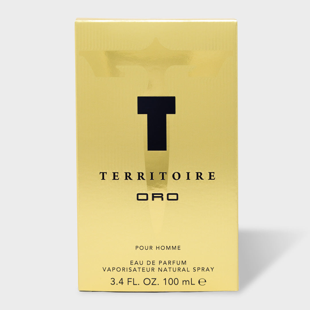 Perfume Reyane Tradition T Territoire Oro Eau De Parfum 100 Ml Para Hombre