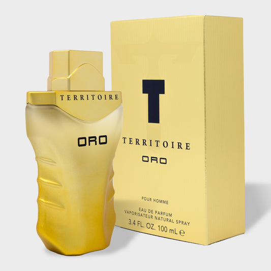 Perfume Reyane Tradition T Territoire Oro Eau De Parfum 100 Ml Para Hombre
