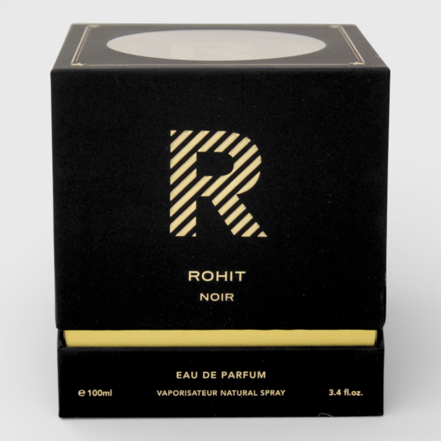 Bharara Rohit Noir Eau De Parfum 100 Ml Para Hombre