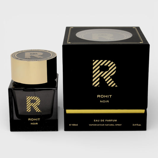 Bharara Rohit Noir Eau De Parfum 100 Ml Para Hombre