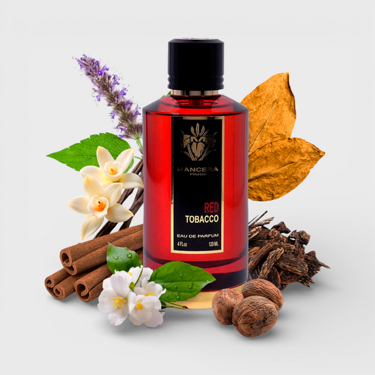Mancera Red Tobacco Eau De Parfum 120 Ml Unisex