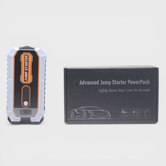 Arrancador Compacto para Auto con 12800 mAh para Múltiples Arranques