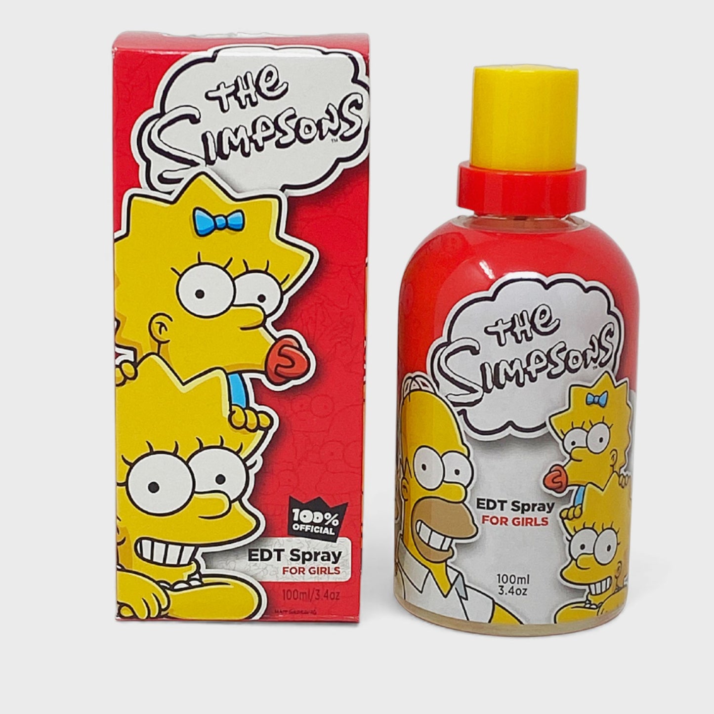 Sohrelia Perfumeria| TWENTY CENTURY FOX THE SIMPSONS - GIRL EDT 100 ML PERFUME NIÑA