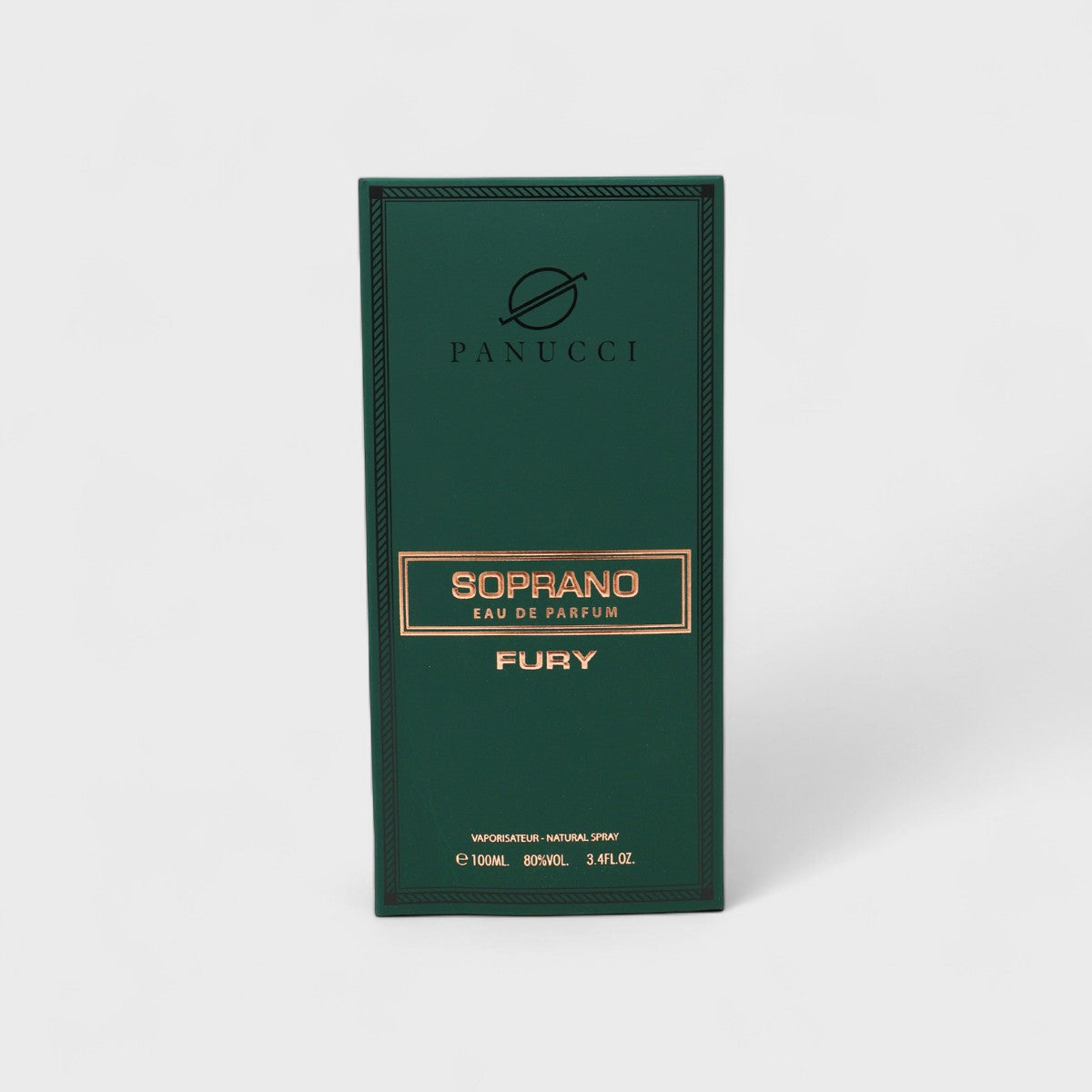 Dumont Soprano Fury Eau De Parfum 100 Ml Unisex