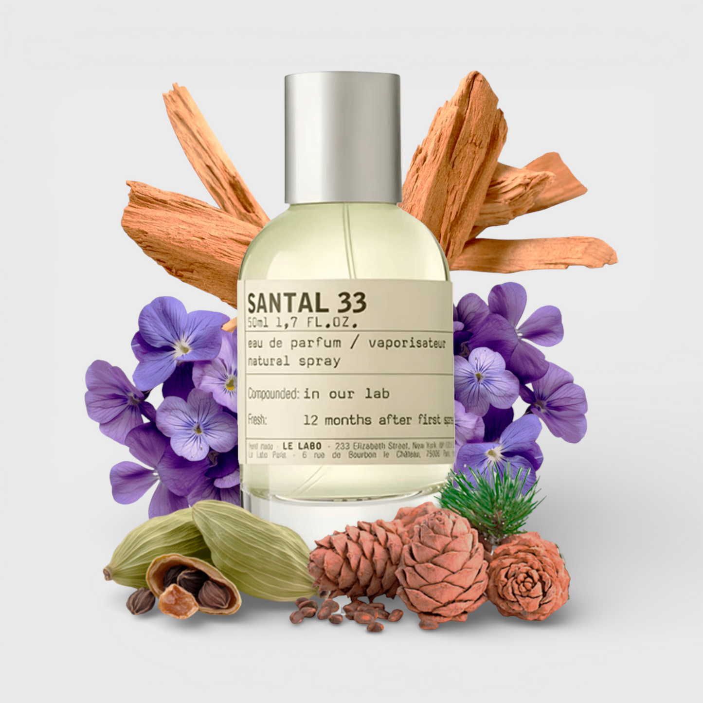 Le Labo Santal 33 Eau De Parfum 100 ml Unisex