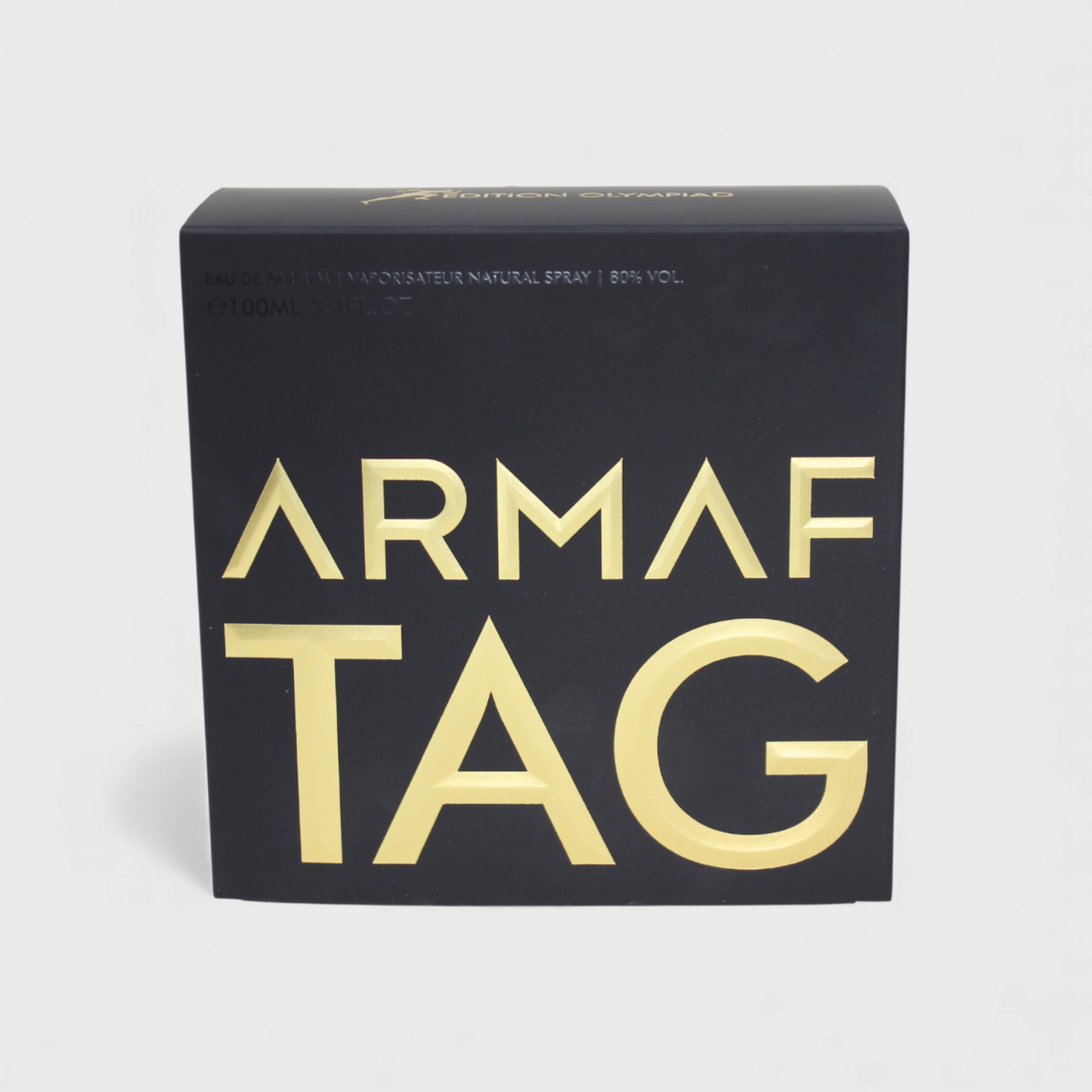 Perfume para Caballero Armaf TAG Him Uomo Nero 100 ml