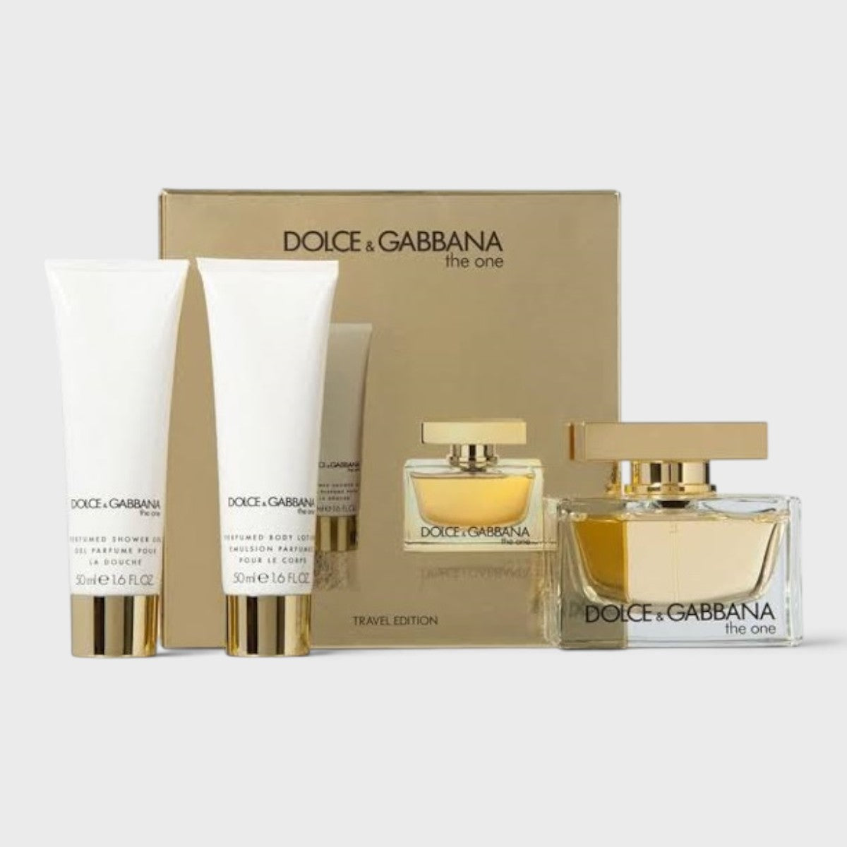 Dolce & Gabbana The One - Travel 3 Pz Para Mujer
