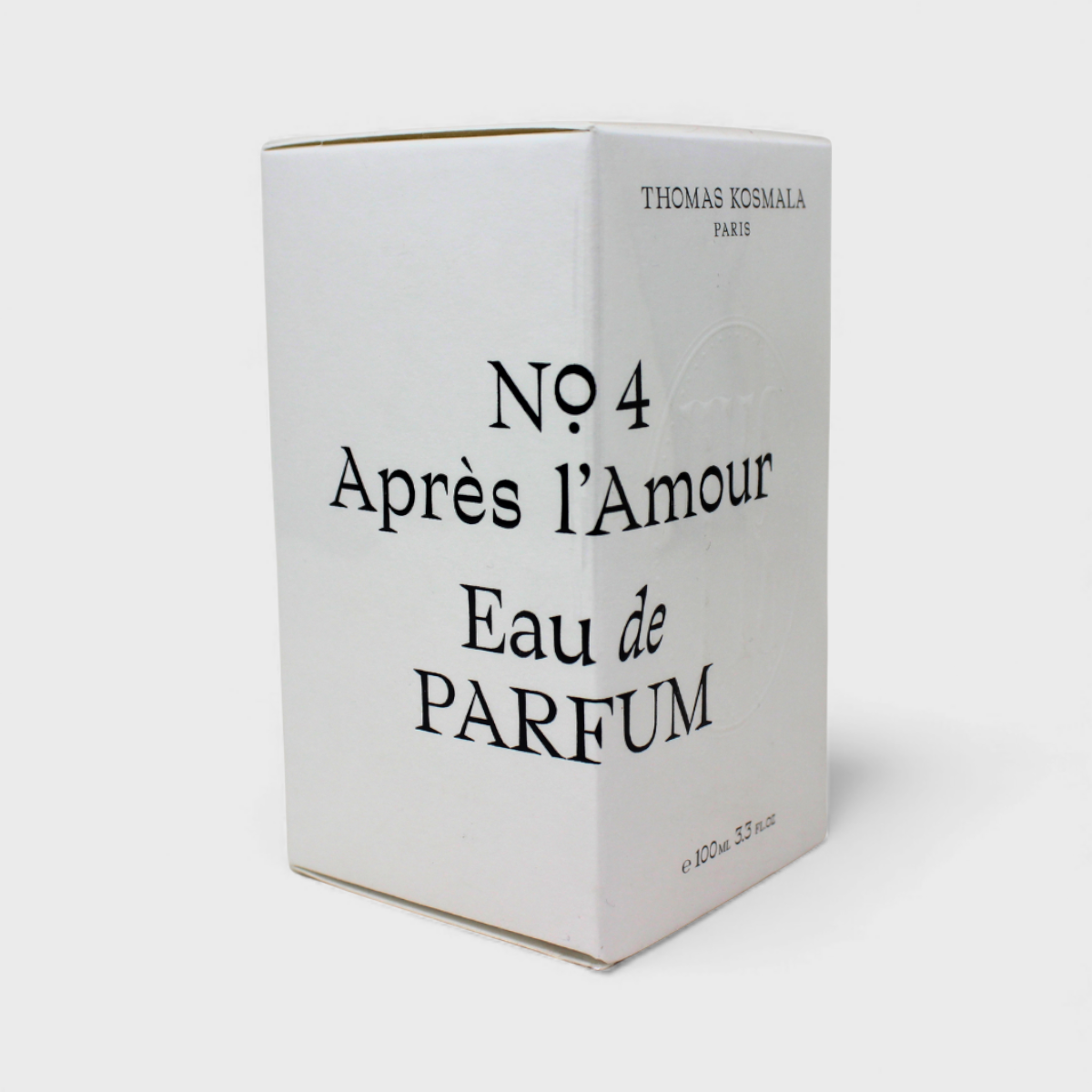 Thomas Kosmala Apres L´amour Eau De Parfum 100 Ml Unisex