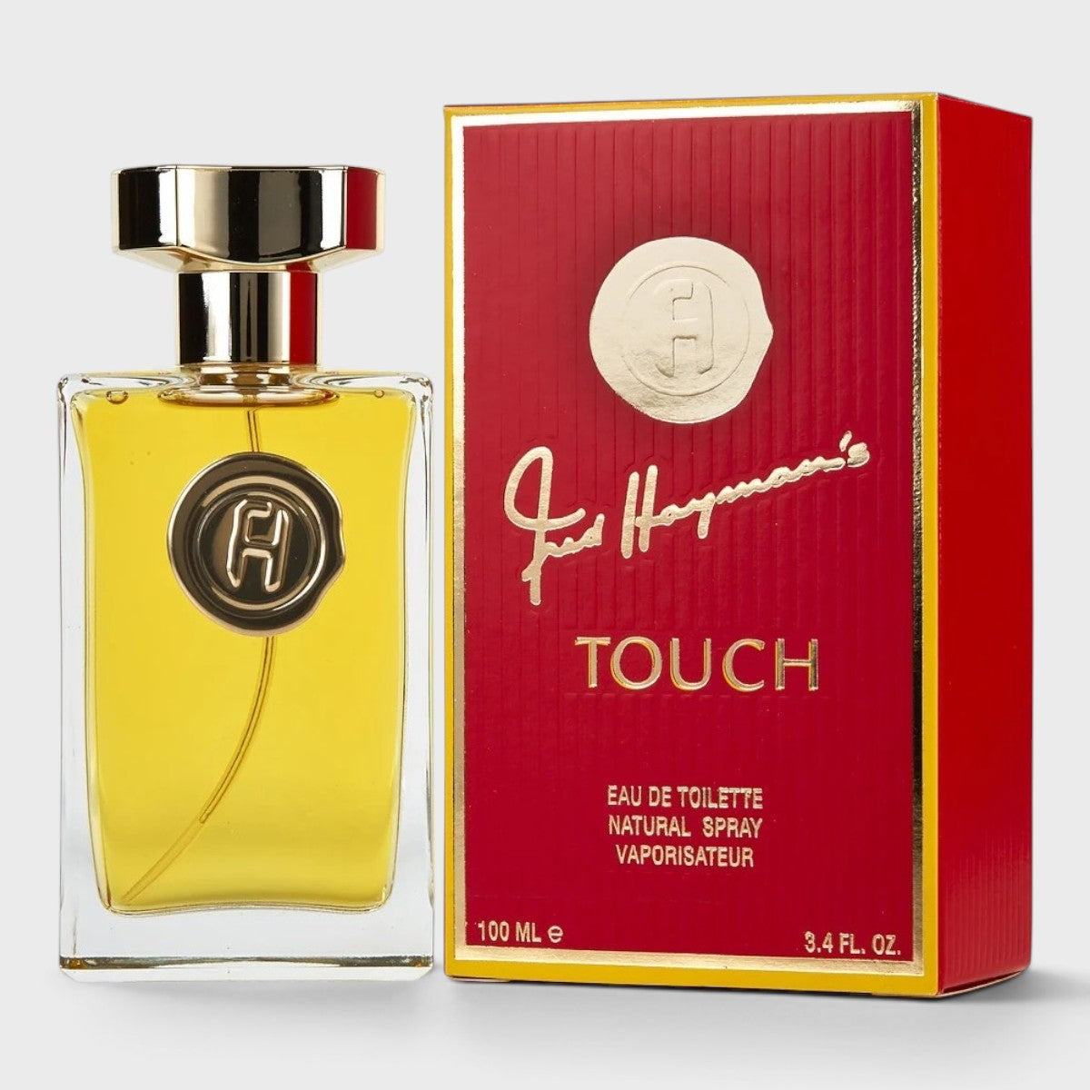 Fred Hayman Touch Eau De Toilette 100 Ml Para Mujer