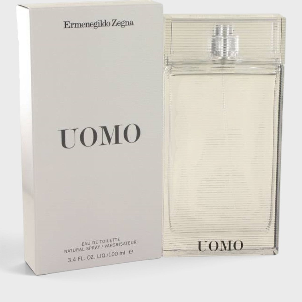 Ermenegildo Zegna Uomo Eau De Toilette 100 Ml Para Hombre