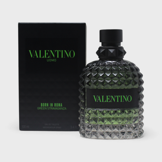 Valentino Uomo Born In Roma Green Stravaganza Eau De Toilette 100 Ml Para Hombre