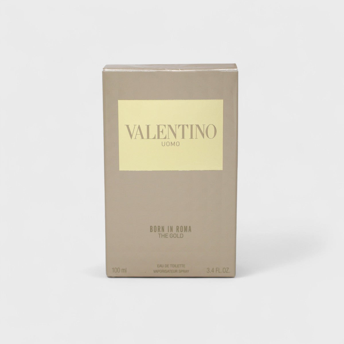Valentino Uomo Born In Roma The Gold Eau De Toilette 100 Ml Para Hombre
