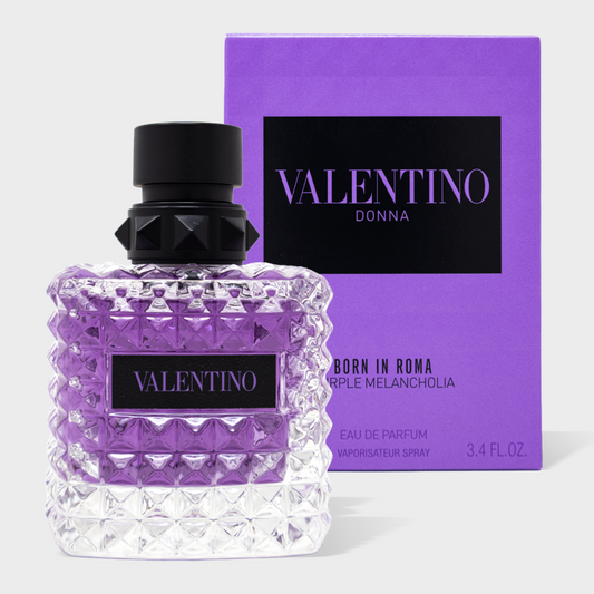 Valentino Donna Born In Roma Purple Melancholia Eau De Parfum 100 Ml Para Mujer