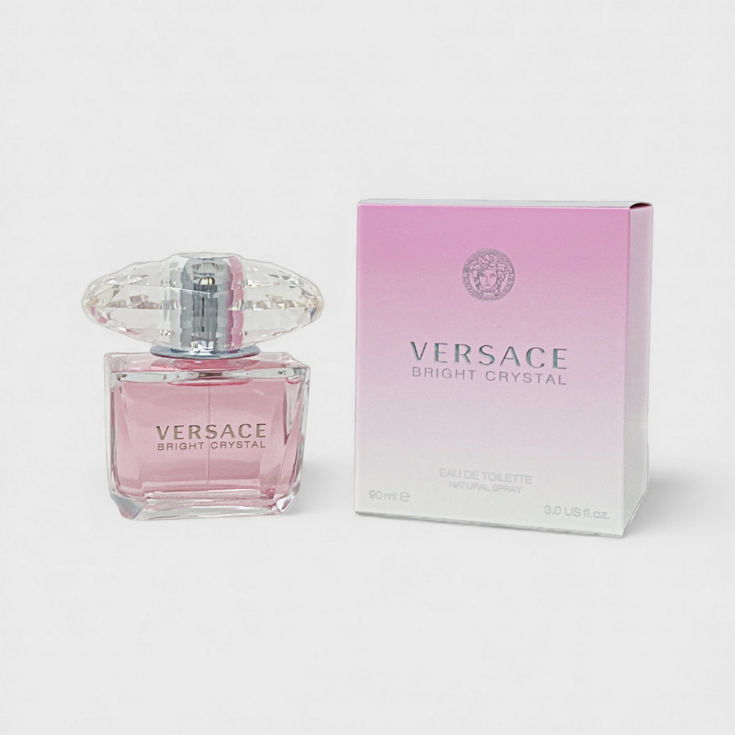 Versace bright crystal eau de toilette 090 ml para mujer