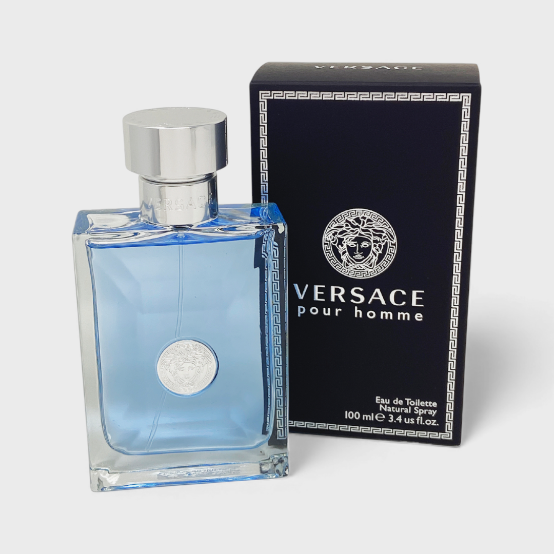 Versace Pour Homme Eau De Toilette 100 ml Para Hombre
