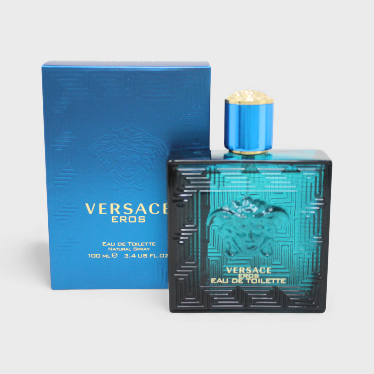 Versace Eros Eau De Toilette 100 ml Para Hombre
