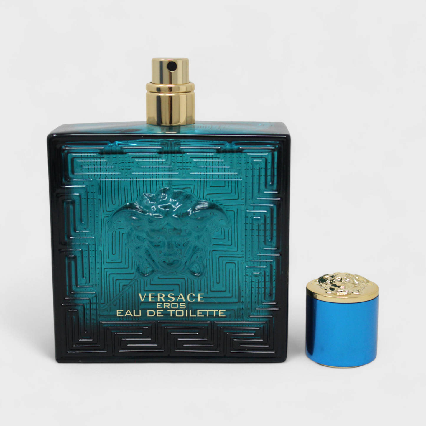Versace Eros Eau De Toilette 100 ml Para Hombre