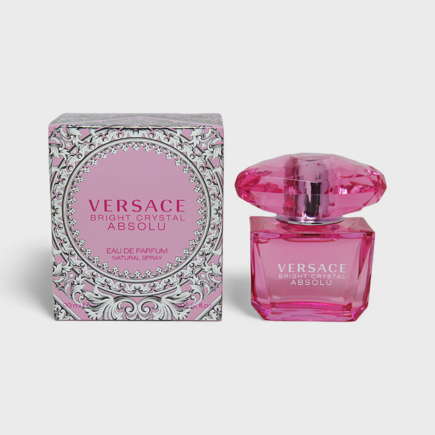 Versace Bright Crystal Absolu Eau De Parfum 90 ml Para Mujer