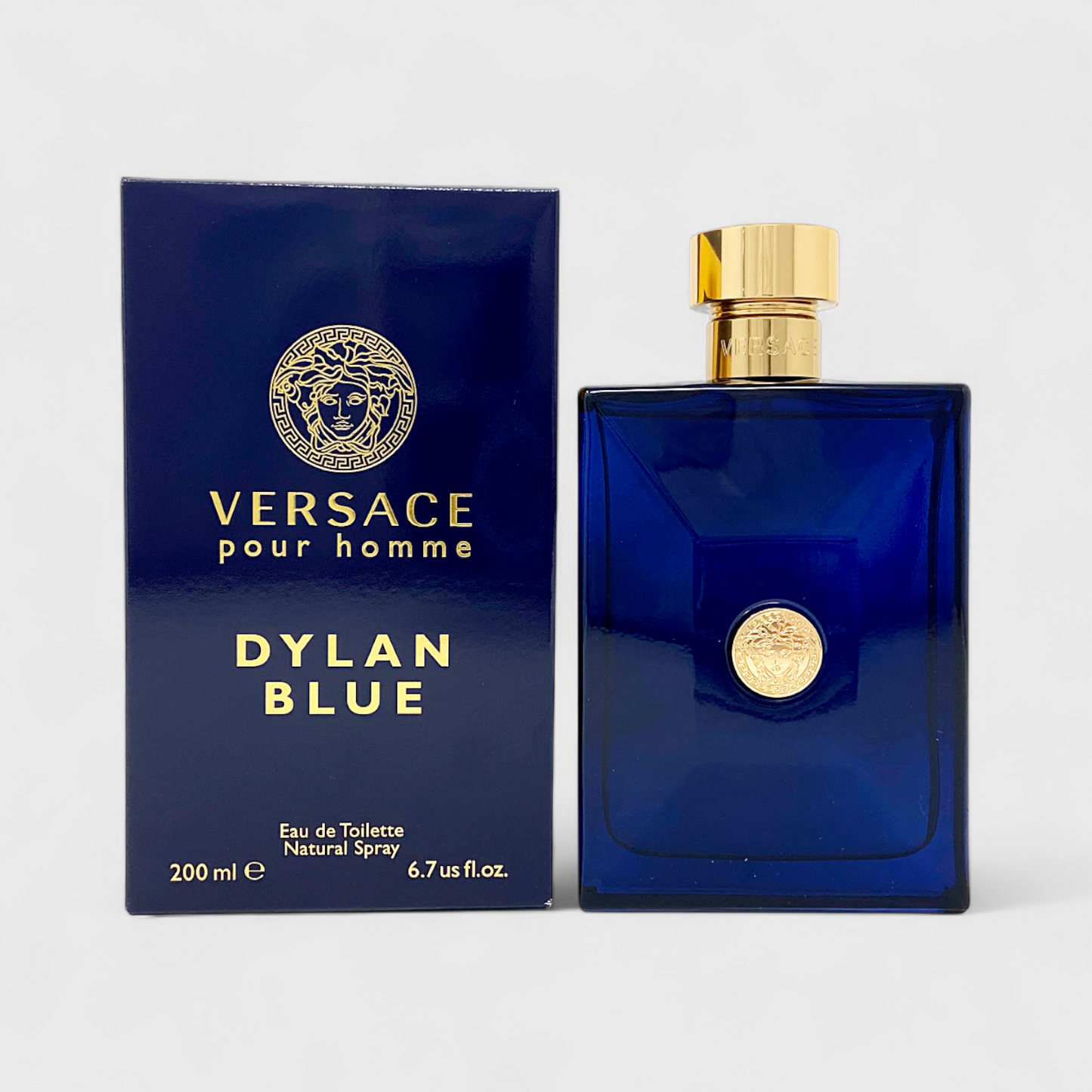 Versace Dylan Blue Eau De Tocador De 200 Ml Para Hombre