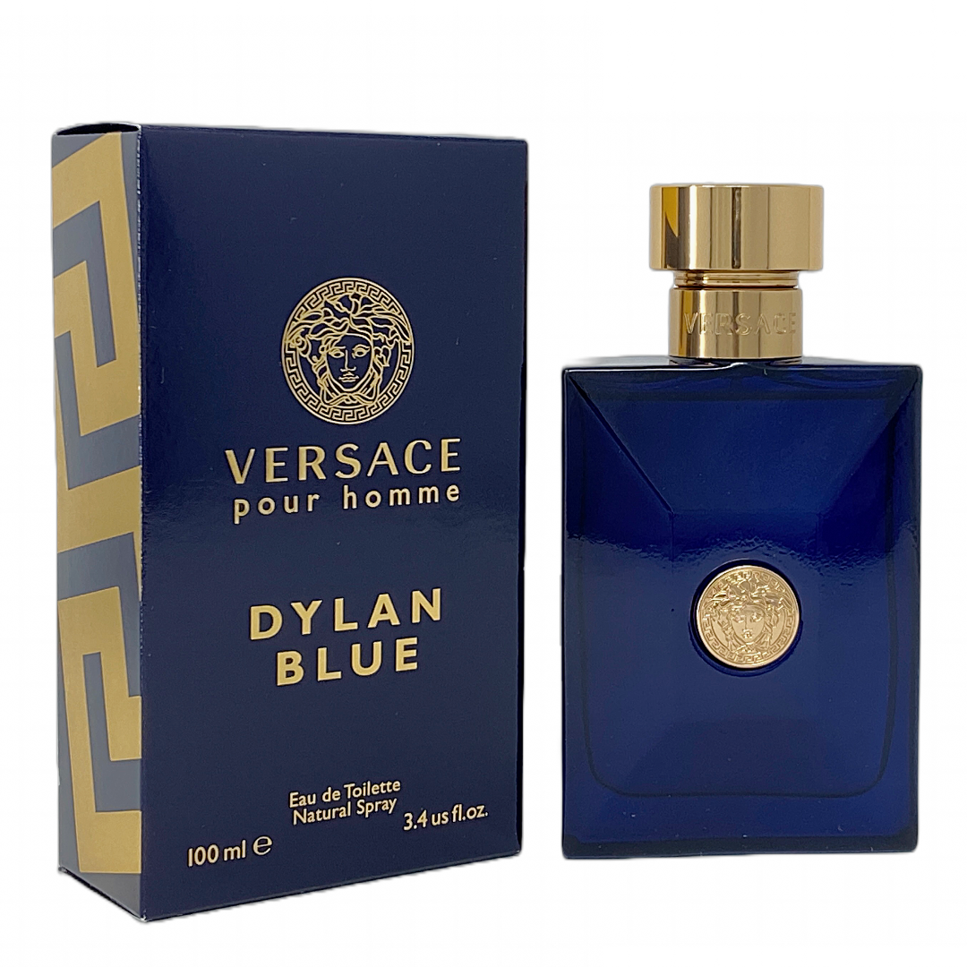 Versace Dylan Blue Pour Homme Dylan Blue Eau De Toilette 100 ml Para Hombre