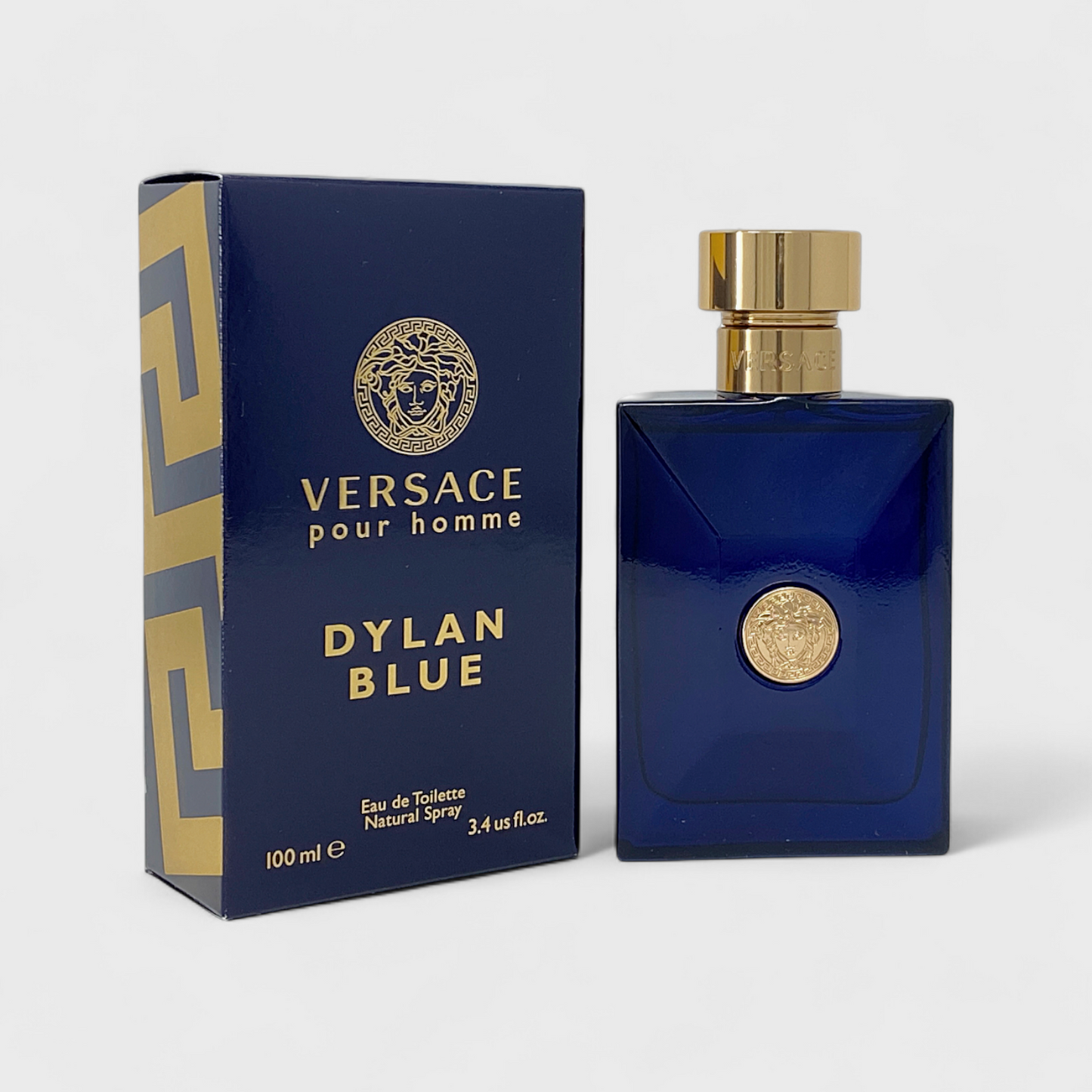 Versace Dylan Blue Pour Homme Dylan Blue Eau De Toilette 100 ml Para Hombre