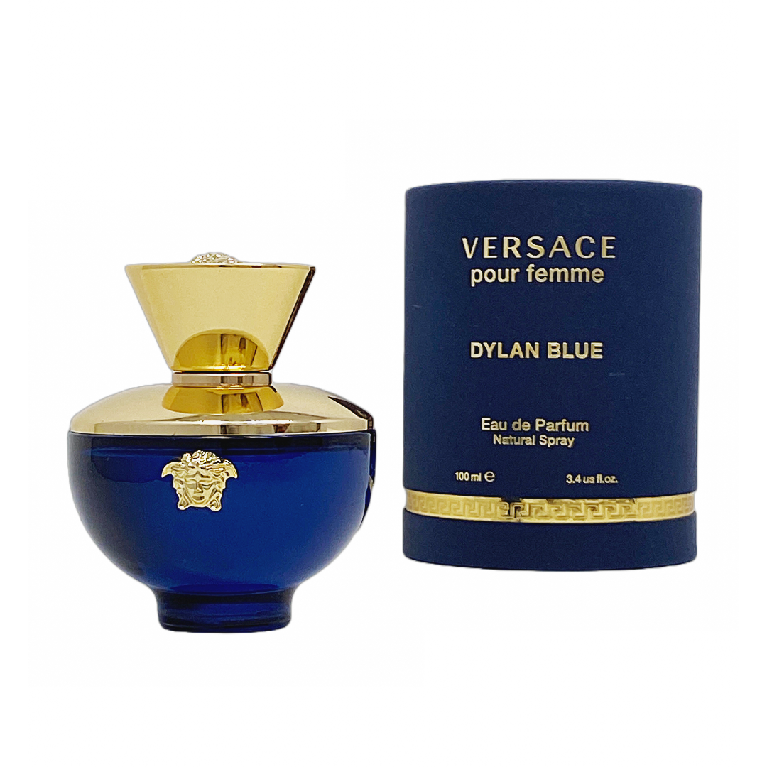 Sohrelia Perfumeria_Versace Dylan Blue Eau De Parfum 100 Ml Para Mujer