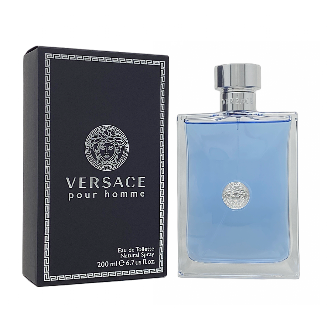 Sohrelia Perfumeria_Versace Pour Homme Eau De Toilette 200 ml Para Hombre