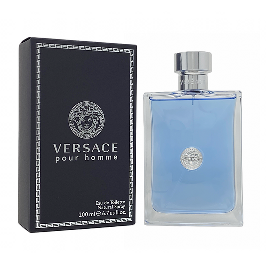 Sohrelia Perfumeria_Versace Pour Homme Eau De Toilette 200 ml Para  Hombre