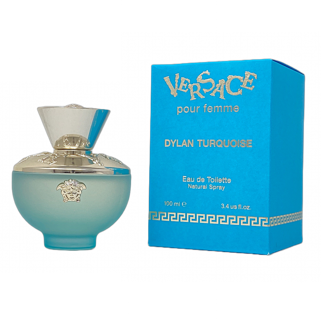 Sohrelia Perfumeria_Versace Dylan Turquoise Eau De Toilette 100 ml Para Mujer