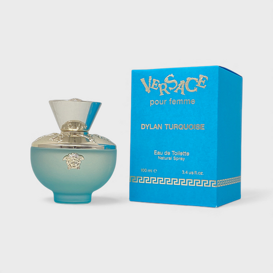 Versace Dylan Turquoise Eau De Toilette 100 ml Para Mujer