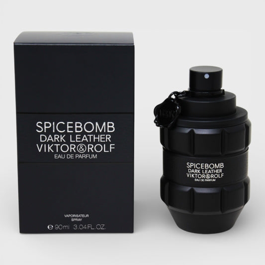 Viktor & Rolf Spicebomb Dark Leather Eau De Parfum 90 Ml Para Hombre