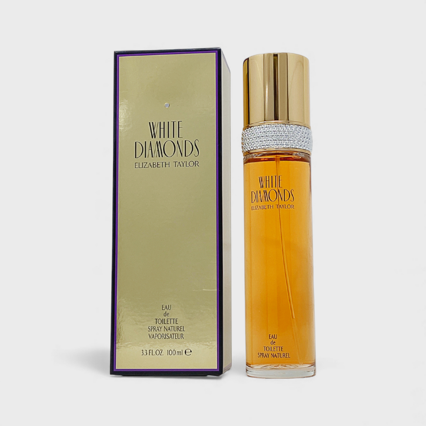 Elizabeth Taylor White Diamonds Eau De Toilette 100 Ml Dama