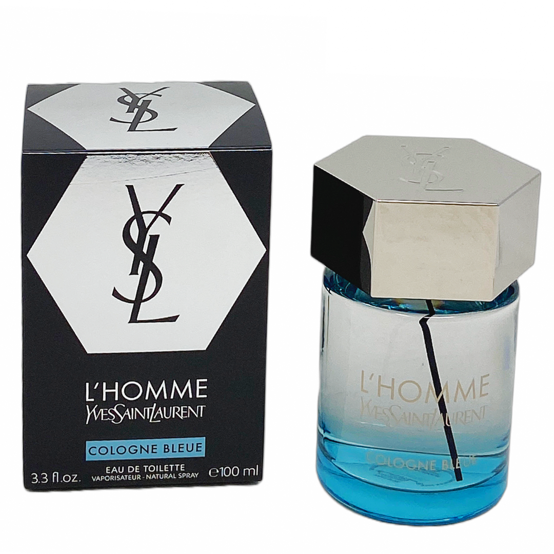 Sohrelia Perfumeria_Yves Saint Laurent L´Homme Cologne Bleue Eau De Toilette 100 Ml Para Hombre