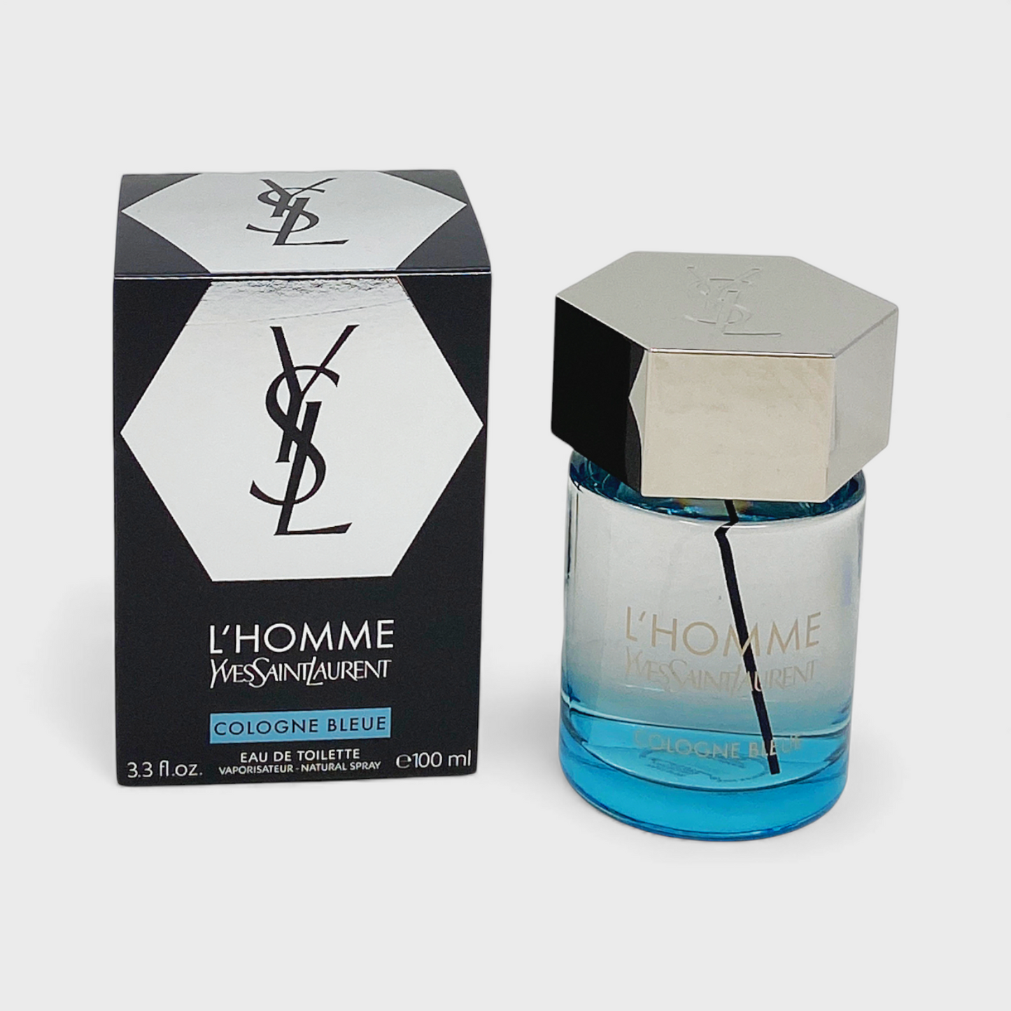 Yves Saint Laurent L´Homme Cologne Bleue Eau De Toilette 100 Ml Para Hombre