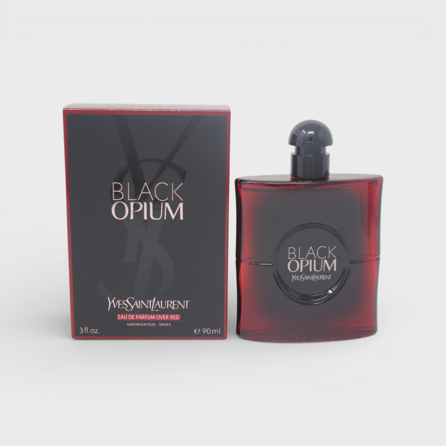 Yves Saint Laurent Black Opium Over Red Eau De Parfum 90 Ml Para Mujer