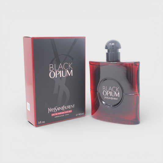Yves Saint Laurent Black Opium Over Red Eau De Parfum 90 Ml Para Mujer