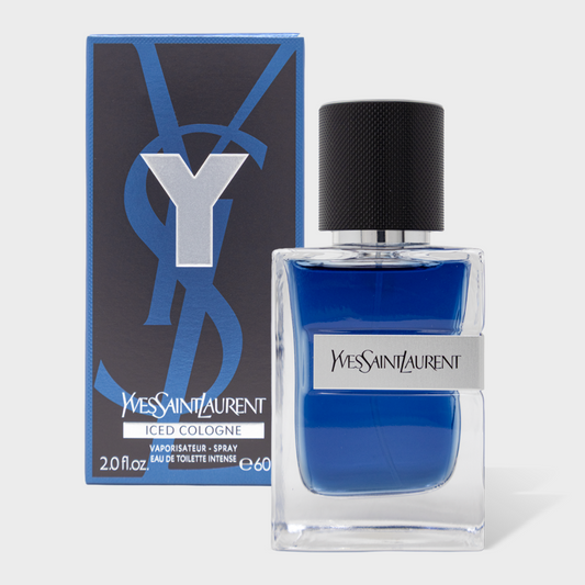 Yves Saint Laurent Y Iced Cologne Eau De Toilette 60 Ml Para Hombre