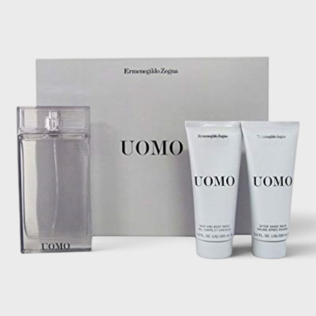 Ermenegildo Zegna Uomo 3 Pz Para Hombre